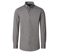 Venti Modern Fit Jerseyhemd grau, Bedruckt