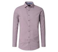 Venti Body Fit Hemd rot, Bedruckt