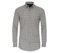 Businesshemd VENTI "VENTI Print" Gr. 41, Normalgrößen, grün Herren Hemden (50270118-41) grün