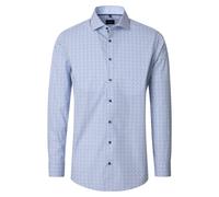 Venti Comfort Fit Hemd blau, Bedruckt