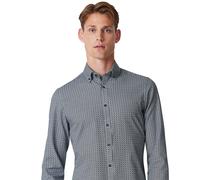 Venti Businesshemd Print Body Fit