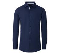 Venti Hyperflex Modern Fit Hemd blau, Faux-uni