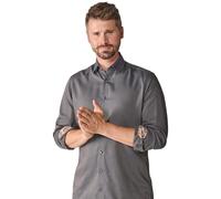 Venti - Modern Fit - Herren Langarm Business Hemd (144206700), Größe:39, Farbe:Braun (203)