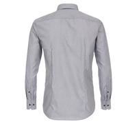 Businesshemd VENTI "VENTI Businesshemd uni", Herren, Gr. 39, Normalgrößen, grün, 100% Baumwolle, unifarben, schmal, Hemden (86478312-39) grün