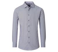 Businesshemd VENTI "VENTI Businesshemd uni", Herren, Gr. 39, Normalgrößen, rot (hellrot), 100% Baumwolle, unifarben, schmal, Hemden (81639959-39) hellrot