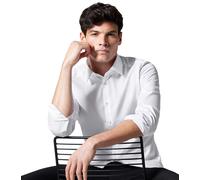 Venti Businesshemd Uni Modern Fit Weiß 39