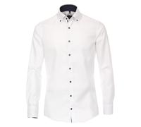 Venti Modern Fit Hemd weiss, Einfarbig