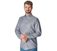 Businesshemd VENTI "VENTI Businesshemd uni", Herren, Gr. 46, Normalgrößen, blau (hellblau), 100% Baumwolle, unifarben, schmal, Hemden (51604316-46) hellblau