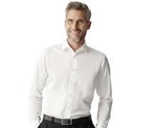 Venti Businesshemd Twill Uni Modern Fit 001880 Größe 46