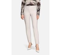 Businesshose 7/8 Länge Style Selina Fashion Grau Beige 34
