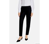 Betty Barclay Bügelfaltenhose Slim Fit 7/8-Länge 88% Polyamid/12% Elasthan Damen Gr. 34 Schwarz