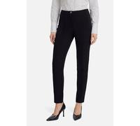 Betty Barclay Damen-Businesshose Slim Fit, Bügelfalten, 7/8-Länge, Schwarz, Gr. 36