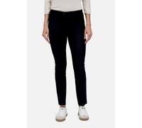 Betty Barclay Bügelfaltenhose Slim Fit 7/8-Länge Damen Schwarz Gr. 48, 88% Polyamid/12% Elasthan
