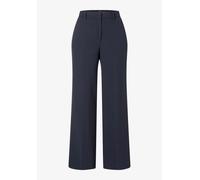 Businesshose mit weitem Bein marine Blau 36