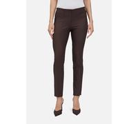 Businesshose Slim Fit Light Maroon Damen