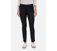 Betty Barclay Damen-Businesshose Slim Fit, Bügelfalten, 7/8-Länge, Schwarz, Gr. 36