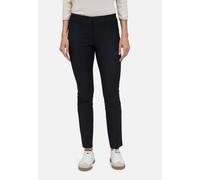 Bügelfaltenhose BETTY BARCLAY "Damen Slim Fit", Damen, Gr. 48, Normalgrößen, schwarz, Obermaterial: 88% Polyamid, 12% Elasthan., slim fit 7/8-Länge, Hosen, Material (55111302-48) schwarz