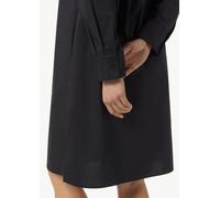 Businesskleid mit umschlagbarem Ärmel blau 36