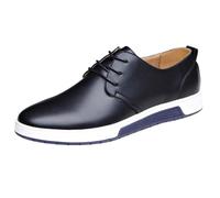 Businessschuhe Herren Atmungsaktiv Schnürhalbschuhe Anzugschuhe Leder Oxford Derby Elegante Herrenschuhe Komfortabel Leicht Formelle Schuhe Büro Hochzeit Freizeit Alltag Modern Style
