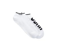 HUGO Zweier-Pack Sneakers-Socken aus elastischem Baumwoll-Mix - Style 2P AS LOGO CC, 50468111 Weiß 43-46