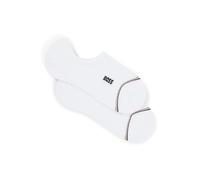 BOSS Sneakersocken mit Label-Detail Modell 'Iconic' im 2er-Pack in Weiss, Größe 35-38