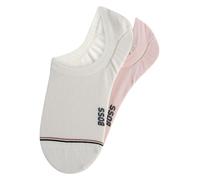 Businesssocken BOSS "2P LC Iconic CC W", Damen, Gr. 39-42, light, pastel pink 680, Baumwollmischung, elastisch, Socken, mit BOSS Stickerei (74455944-39) light, pastel pink 680