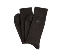 Businesssocken BOSS "2P RS Tom Uni MC", Herren, Gr. 39-42, grau (charcoal 012), Baumwollmischung, Socken Businesssocken (37738829-39)