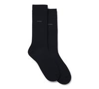 Businesssocken BOSS "2P RS Tom Uni MC", Herren, Gr. 43-46, blau (dunkelblau 401), Baumwollmischung, Socken (13807054-43) dunkelblau 401