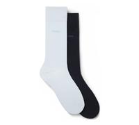 Businesssocken BOSS "2P RS Uni CC", Herren, Gr. 39-42, light, pastel lila, Baumwollmischung, normal, Socken, mit Markenlogo (23758804-39) light, pastel lila