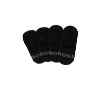 BOSS Herren 2P SL Uni Logo CC Füßlinge 2er Pack, Black1, 43-44