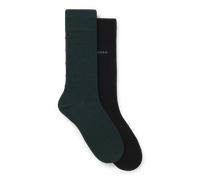 Businesssocken BOSS "2PRS MiniDot VIBambo", Herren, Gr. 39-42, grün (open grün 399), Elasthan, Polyamid, Viskose, elastisch, Socken (45120714-39) open grün 399