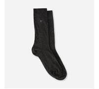Businesssocken OLYMP "Doppelpack OLYMP Comfort Sock", Herren, Gr. 45-46, grau (anthrazit), Baumwollmischung, Socken, Baumwollmischung, Basic (65271814-45) anthrazit