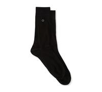 Businesssocken OLYMP "Doppelpack OLYMP Comfort Sock", Herren, Gr. 45-46, schwarz, Baumwollmischung, Socken, Baumwollmischung, Basic (89422362-45) schwarz