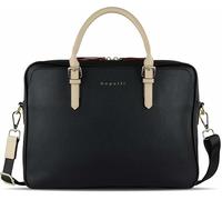 bugatti Ella Businesstasche 15", Aktentasche aus Kunstleder mit Laptopfach, schwarz