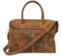 Businesstasche aus Leder.