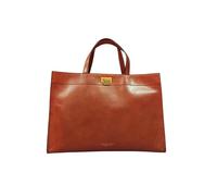 The Bridge Leila Tote Bag marrone