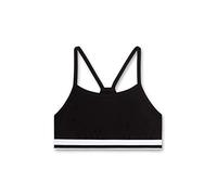 Sanetta Mädchen-Bustier Schwarz | Bequemes und angenehmes Bustier für Mädchen aus einem Baumwoll-Mix. Unterwäsche für Mädchen 152