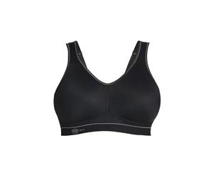 Bustier ANITA ACTIVE "BH Light & Firm 1er Pack", Damen, Gr. 95, Cup C, schwarz, Obermaterial: 80% Polyamid PA. 20% Elasthan EL., BHs Bustier (62066837-95) schwarz