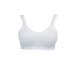 Bustier ANITA ACTIVE "BH Momentum 1er Pack", Damen, Gr. 80, Cup B, weiß, Obermaterial: 70% Polyester PES. 15% Polyamid PA. 15% Elasthan EL., BHs Bustier (90933053-80) weiß