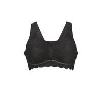 Bustier ANITA "BH Essentials Lace Bustier 1er Pack", Damen, Gr. XXL, N-Gr, grau (anthrazit), Obermaterial: 61% Polyamid PA. 39% Elasthan EL., BHs Bustier (72255105-XXL) anthrazit