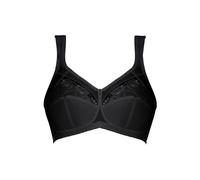 Bustier ANITA "BH Safina 1er Pack", Damen, Gr. 85, Cup C, schwarz, Obermaterial: 50% Polyamid PA. 25% Polyester PES. 10% Elasthan EL. 10% Viskose CV. 5% Baumwolle CO., BHs Bustier (67504110-85) schwar