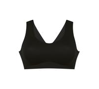 Bustier ANITA "Damen Bustier Essentials", Damen, Gr. XXL, N-Gr, schwarz, Stoff, Obermaterial: 54% Polyamid PA. 46% Elasthan EL., BHs Bustier (28681554-XXL) schwarz