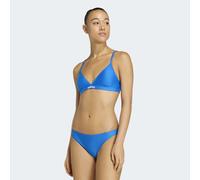 adidas Padded 2-Way Straps Triangle Bikini Damen KD6634 - glory blue 36