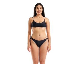 Bustier-Bikini ARENA "W ARENA ESSENTIALS BIKINI BANDEAU", Damen, Gr. S, N-Gr, schwarz, Obermaterial: 87% Polyamid, 13% Elasthan, Bikini-Sets (35454448-S) schwarz