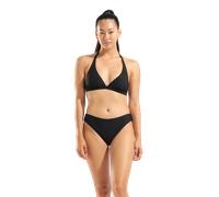 Bustier-Bikini ARENA "W ARENA MONOCROMO BIKINI TRIANGLE", Damen, Gr. L, N-Gr, schwarz, Obermaterial: 73% Polyamid, 27% Elasthan, Bikini-Sets (12119946-L) schwarz