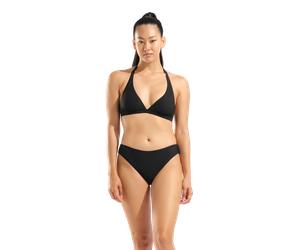 Bustier-Bikini ARENA "W ARENA MONOCROMO BIKINI TRIANGLE", Damen, Gr. S, N-Gr, schwarz, Obermaterial: 73% Polyamid, 27% Elasthan, Bikini-Sets (12119946-S) schwarz