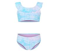 Bustier-Bikini CHIEMSEE, Mädchen, Gr. 122/128, tropical breeze, Kunstfaser, Bikini-Sets (24434827-122) tropical breeze