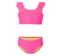 Bustier-Bikini CHIEMSEE, Mädchen, Gr. 146/152, knockout pink, Kunstfaser, Bikini-Sets (47732126-146) knockout pink