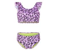 Bustier-Bikini CHIEMSEE, Mädchen, Gr. 146/152, orchid, Kunstfaser, Bikini-Sets (15784639-146) orchid