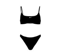 Nike Bikini-Set Swim Essentials Damen pechschwarz Größe L